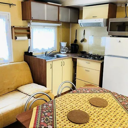 Résidence Au Joyeux Faune - Mobil - Bungalow - Pour 6 Personnes 12 Camping
