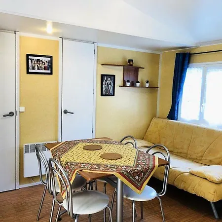 Camping Résidence Au Joyeux Faune - Mobil - Bungalow - Pour 6 Personnes 12 Les Mathes